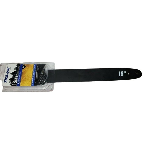 TriLink S62 18" Guide Bar and Saw Chain Combo; 62 Drive Links,BMS62-1041TLW, - Picture 1 of 7